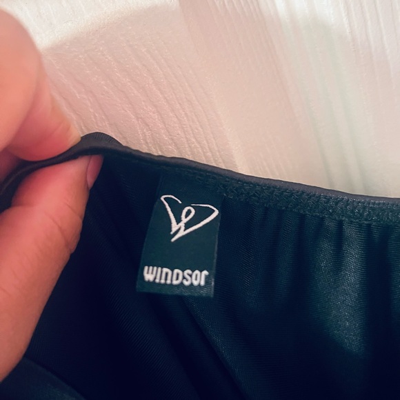 Windsor Black Asymmetrical Dress - Picture 2 of 3